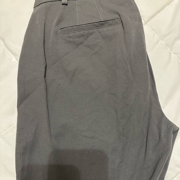 Gray Ankle Length Slacks - Picture 4 of 7